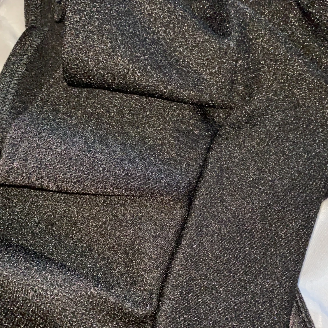 Croppat linne med dragkedja  - 91