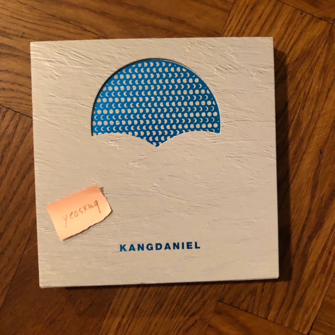 Kang Daniel #OOFFF Album.