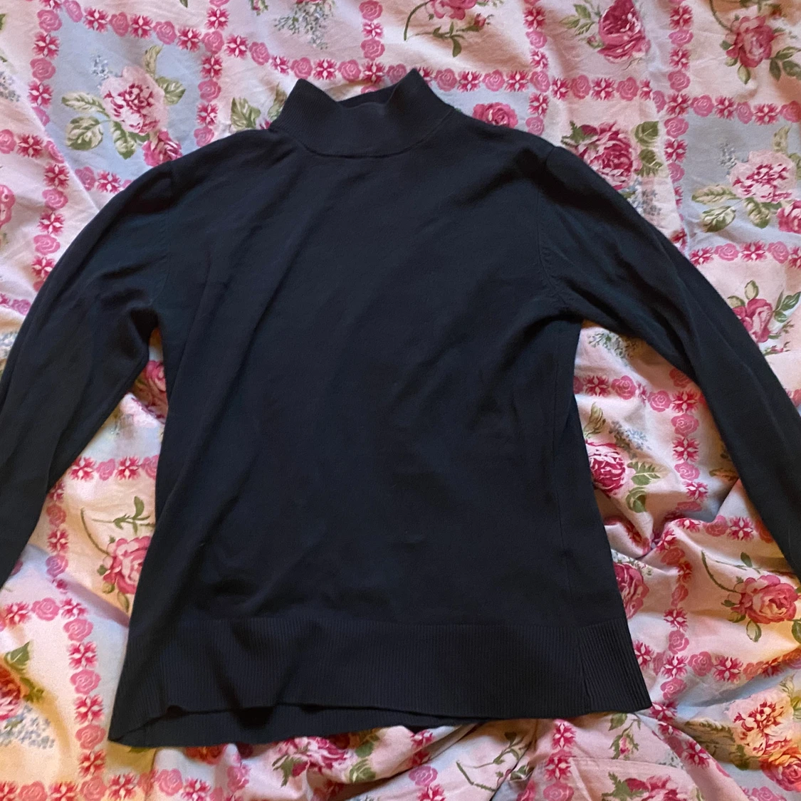 Superfin mörkgrön polotröja! - 90