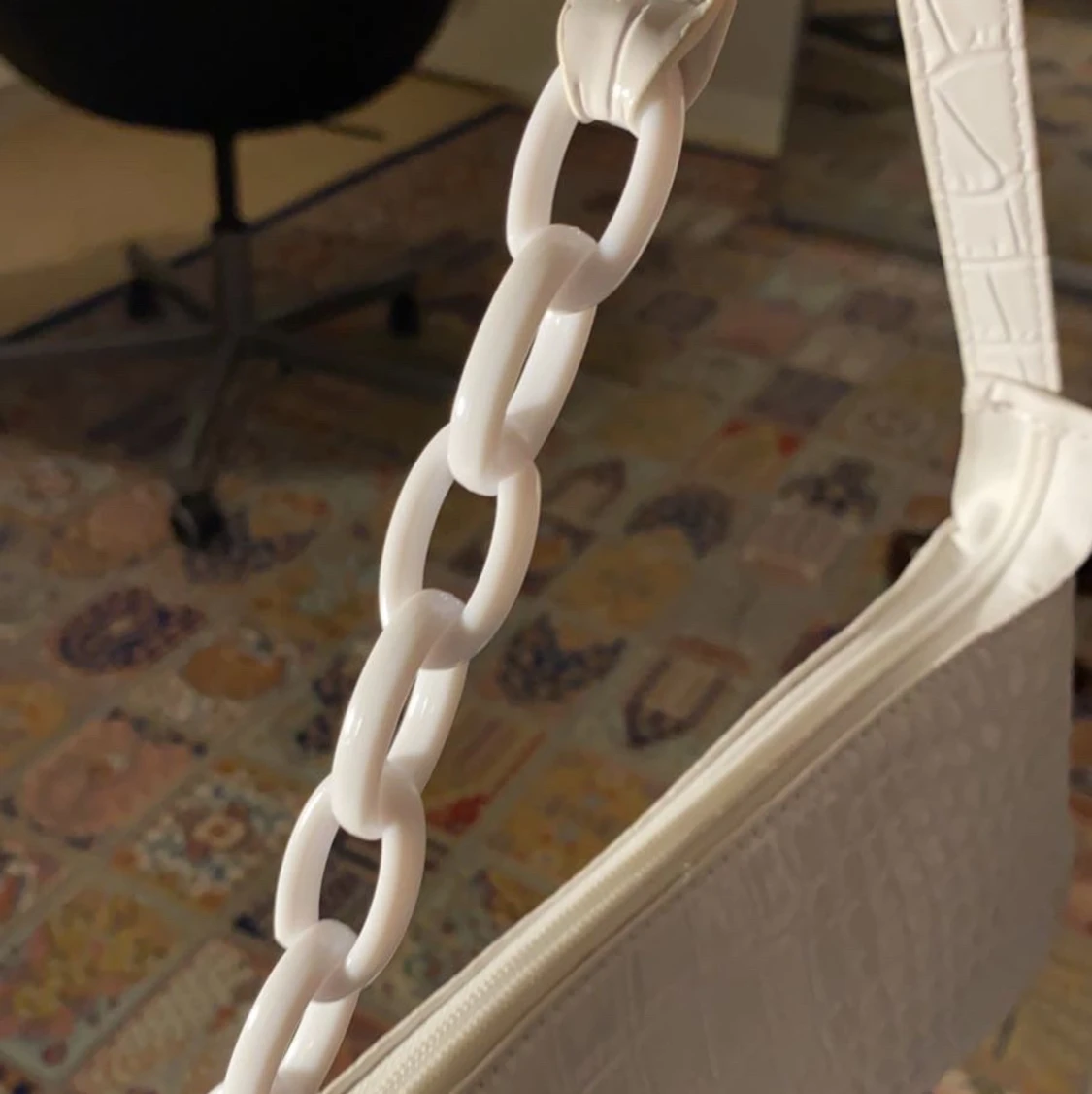 Vit Axel väska  - 91