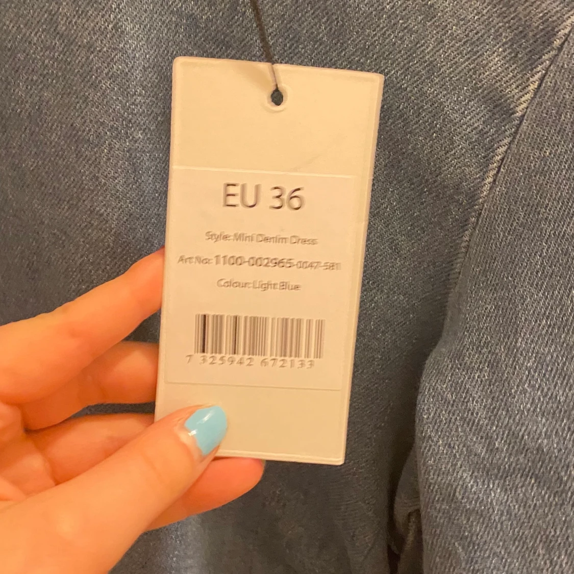 OANVÄND Jenasklänning! Strl 36 - 91