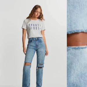 Håliga Gina jeans - Superfina Gina jeans! Går verkligen att styla till så många fina outfits men har tyvärr inte använt dessa jätte ofta. Absolut inget fel på byxorna och de är som nya ❤️