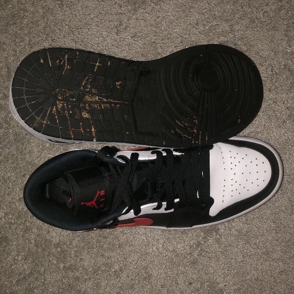 AIR JORDAN 1 MID - Höga sneakers - 91