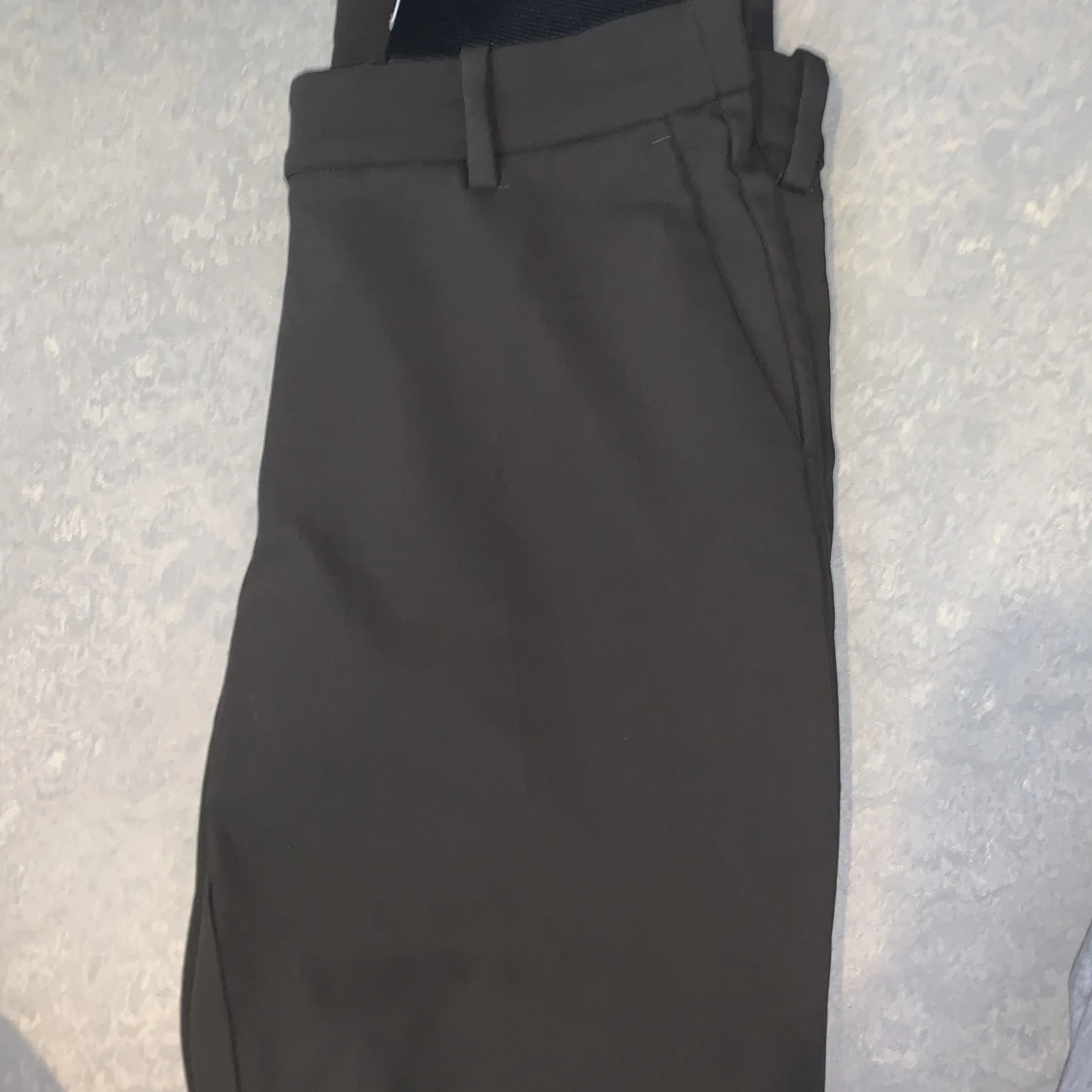 Kostymbyxor oanvända gröna storlek 38