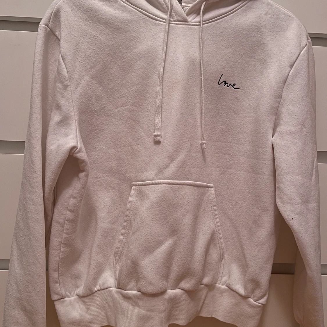 Vit hoodie