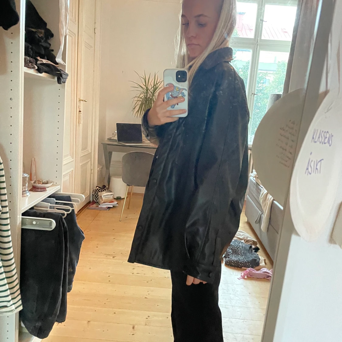 Skinnjacka strl.S - 90