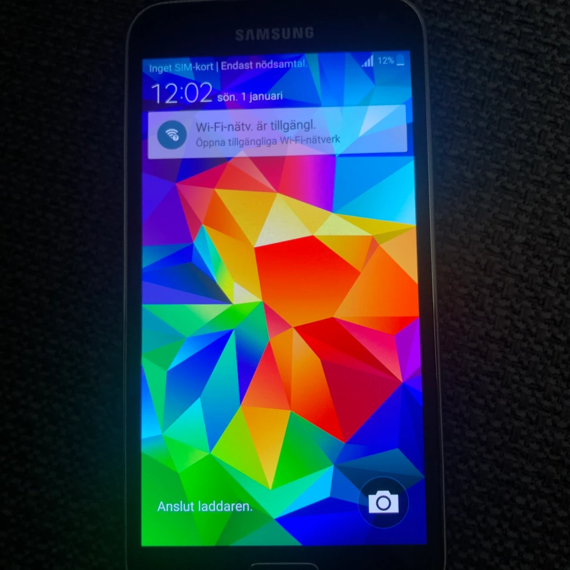 En samsung mobil  - 91