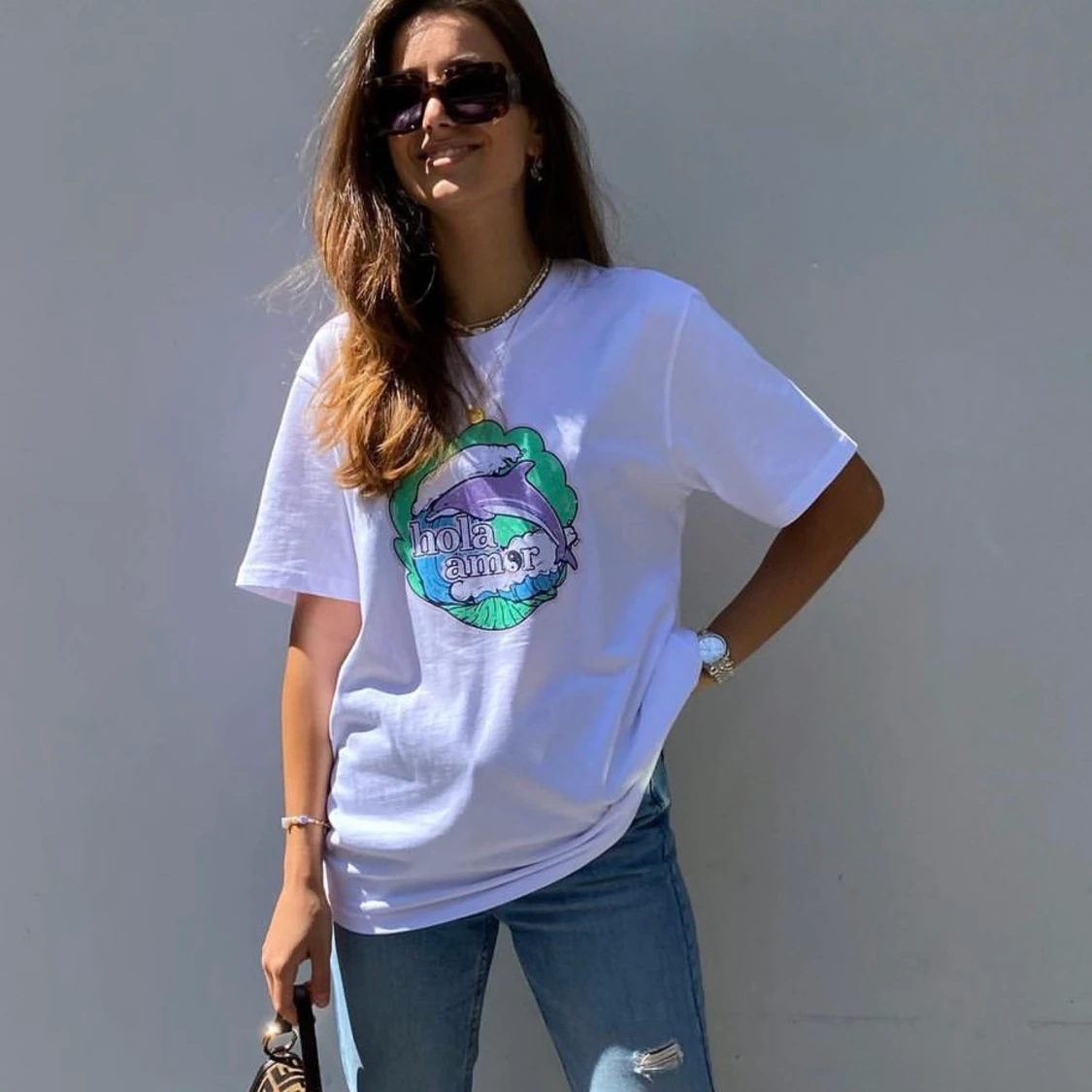 Hola Amor T-shirt - 91