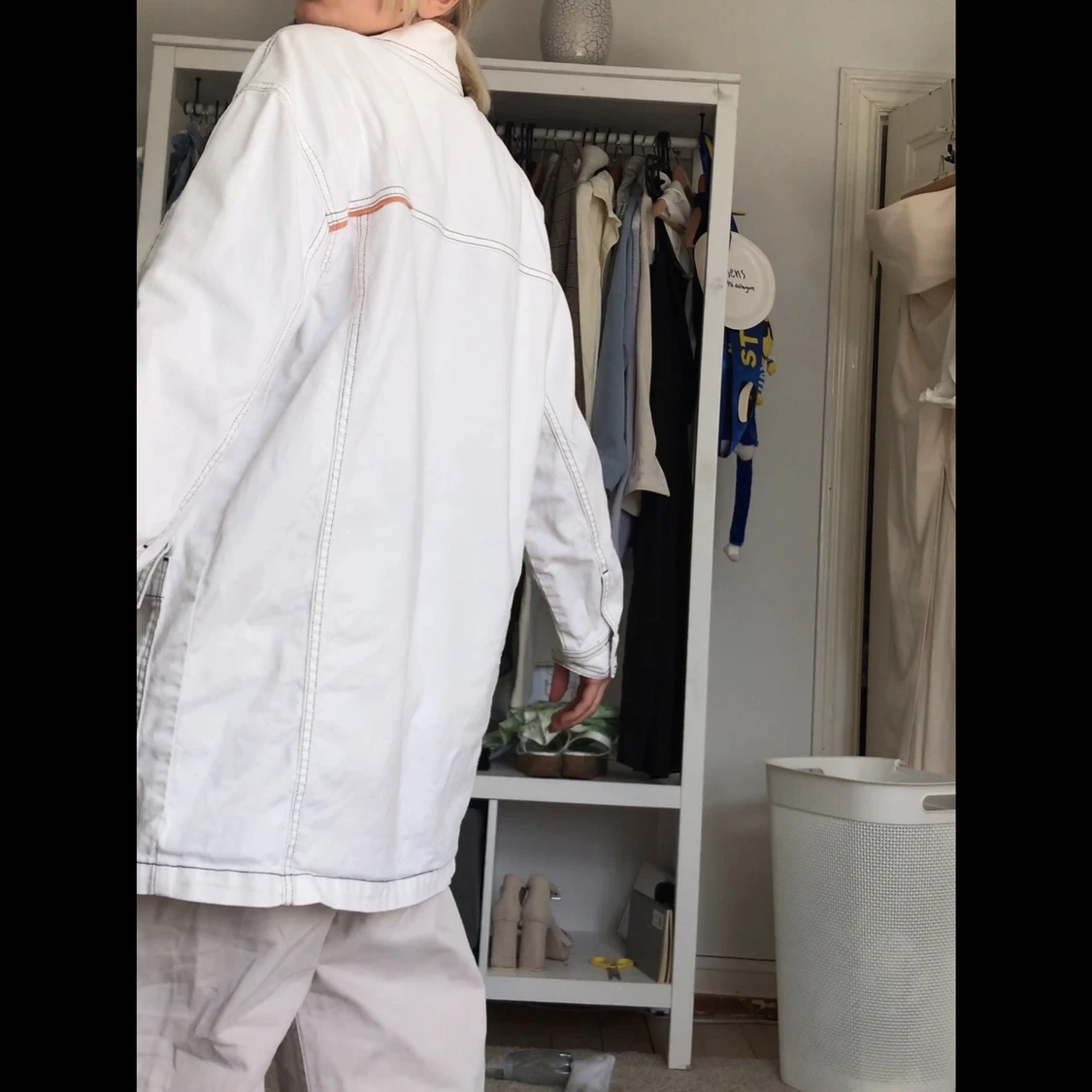 skitcool retro jeansjacka/skjorta - 91