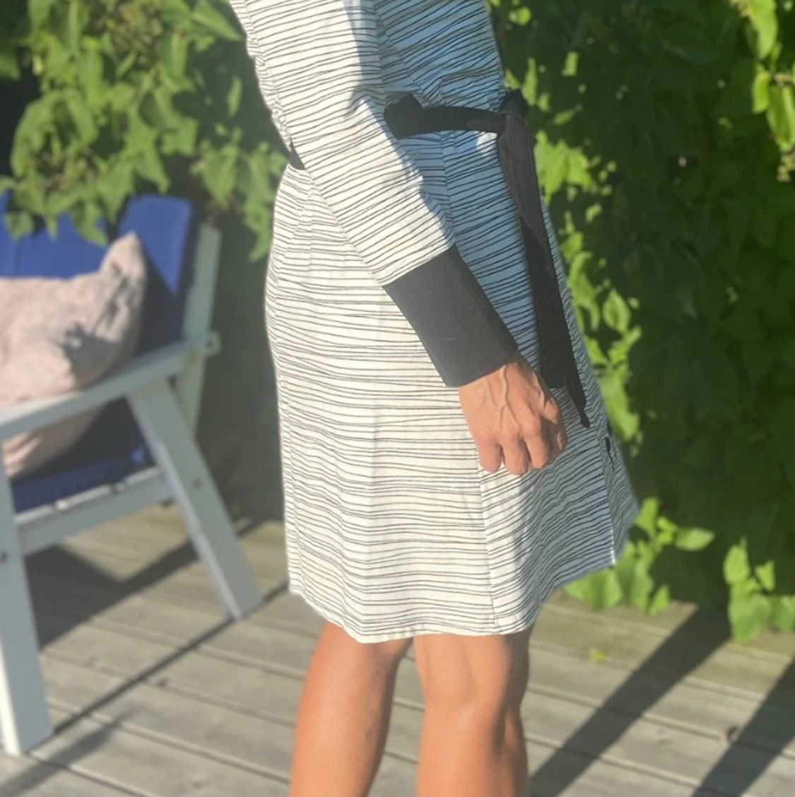 Nanso omlottklänning, stl L