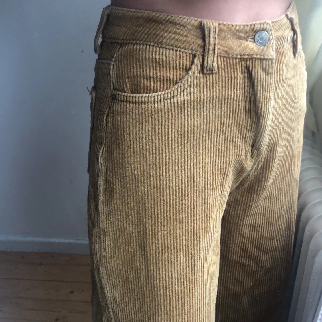 Bruna Manchester byxor  - 90