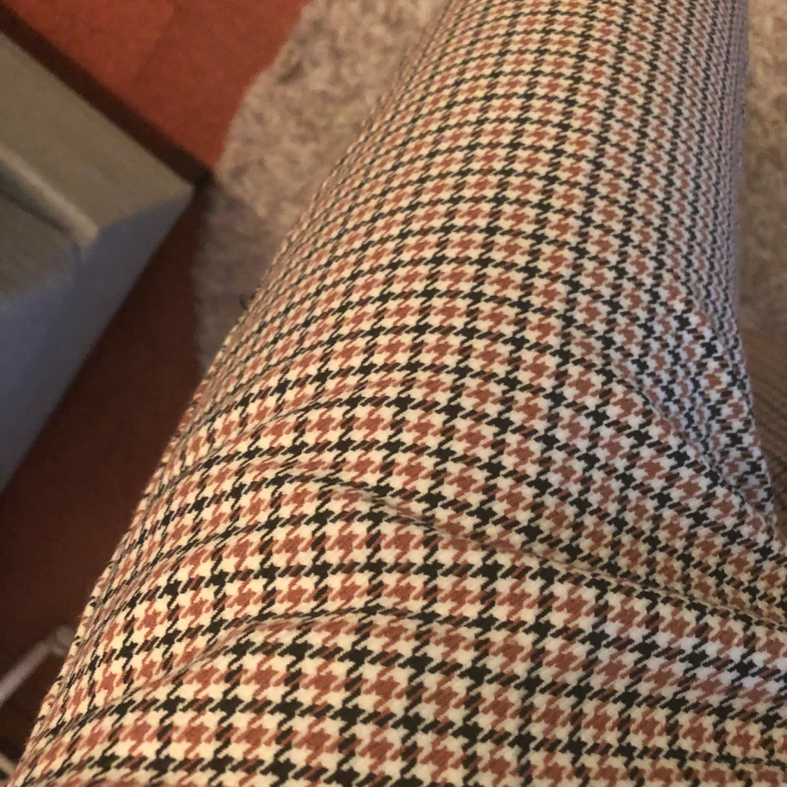 Högmidjade byxor - 91