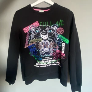 KENZO sweatshirt - Limited edition, bra skick, använd fåtal gånger 