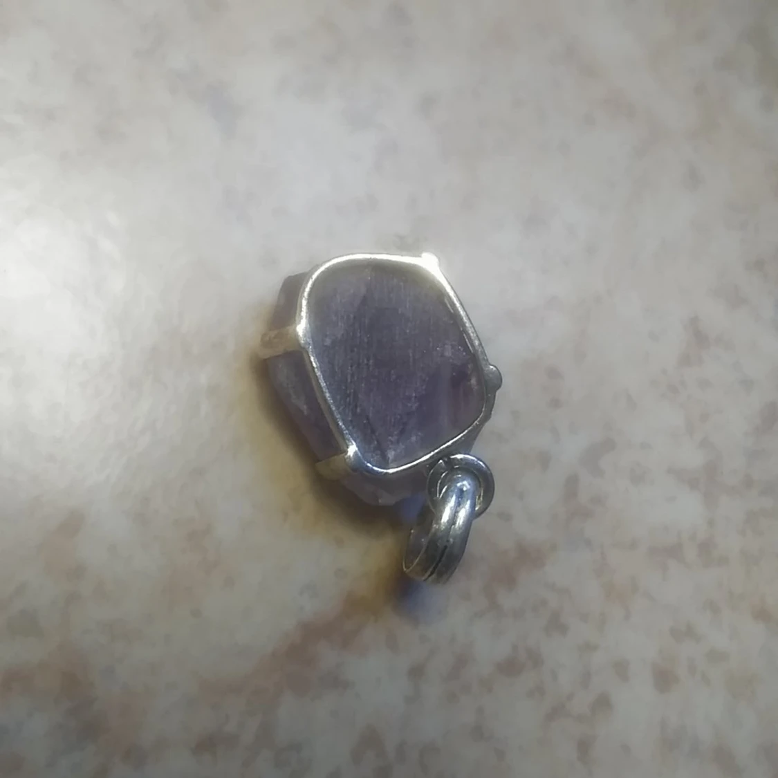 Ametisthänge / kristallsmycke - 90