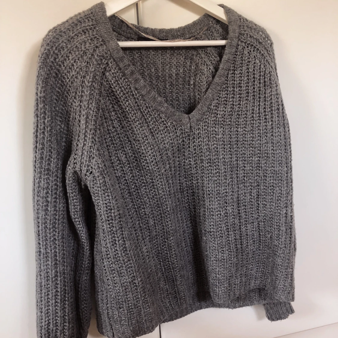 Gosig stickad tröja! - 90