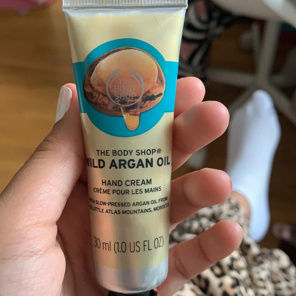 Säljer en handkräm