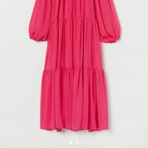 Chiffongklänning hm - Storlek s