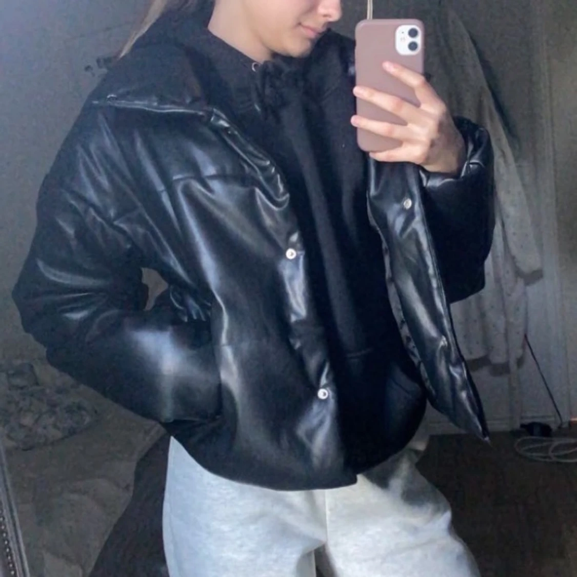 Svart jacka - 91
