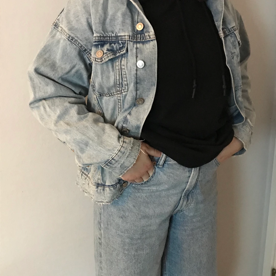Jeans jacka från H&M - 90