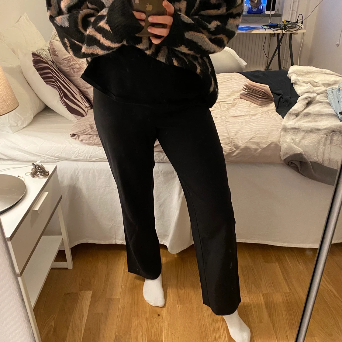 Raka kostymbyxor  - 90