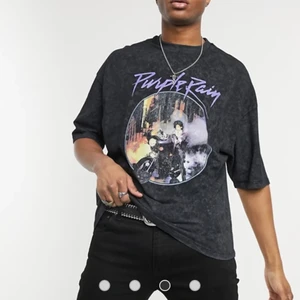 Purple rain tshirt - Köpt på asos