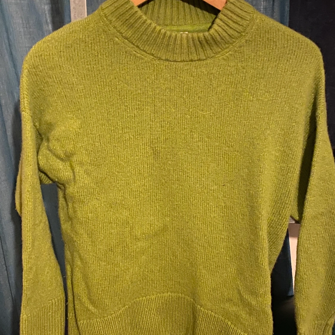 Retro stickad tröja