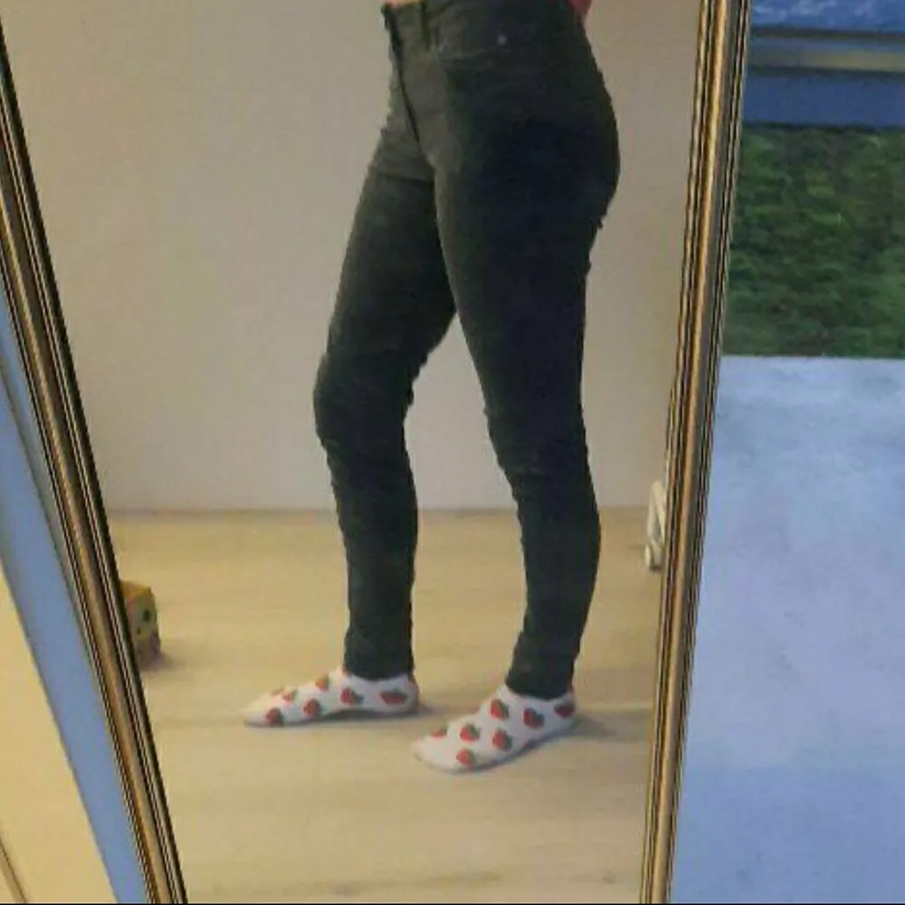 Coola mönstrade jeans från twist and tango i strl 25 i väldigt fint skick ❤. Jeans & Byxor.