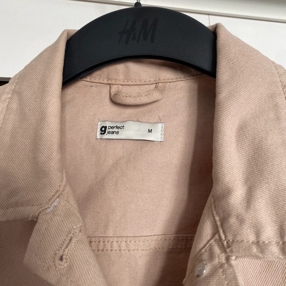 Beige denim jacka  - 91