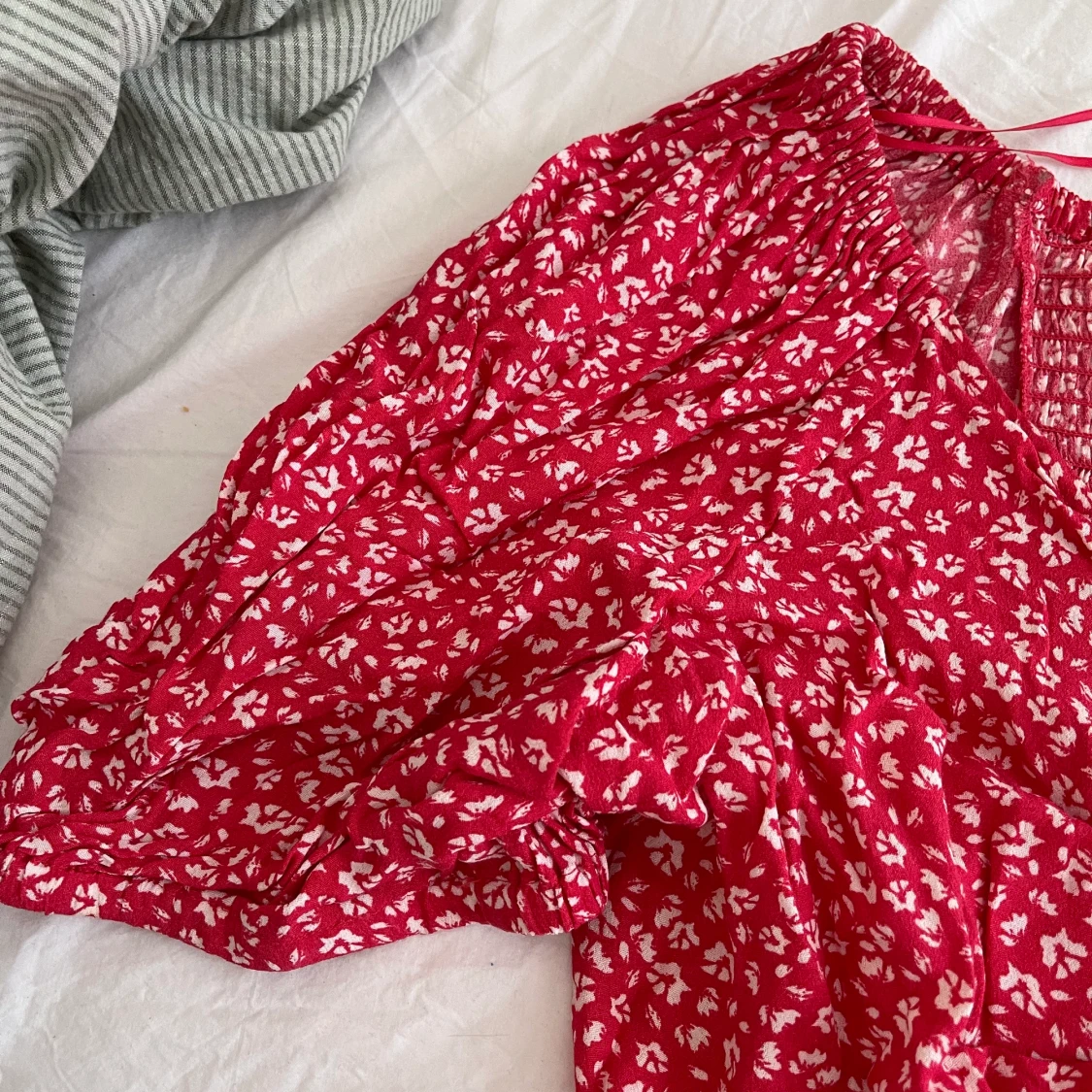 Topp med knytning  - 90