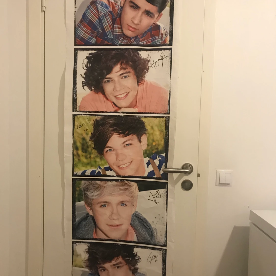 One direction poster