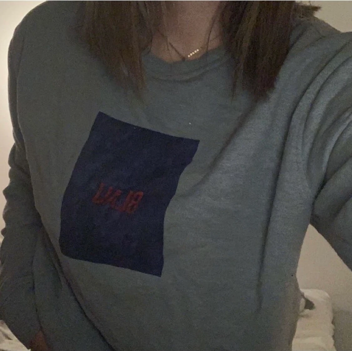 Oversize Tjocktröja  - 90