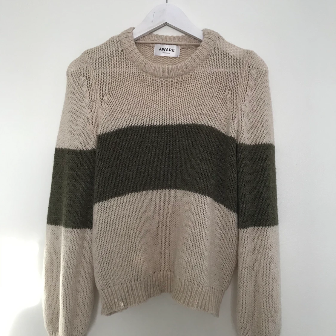 Strikket genser fra aware str M
