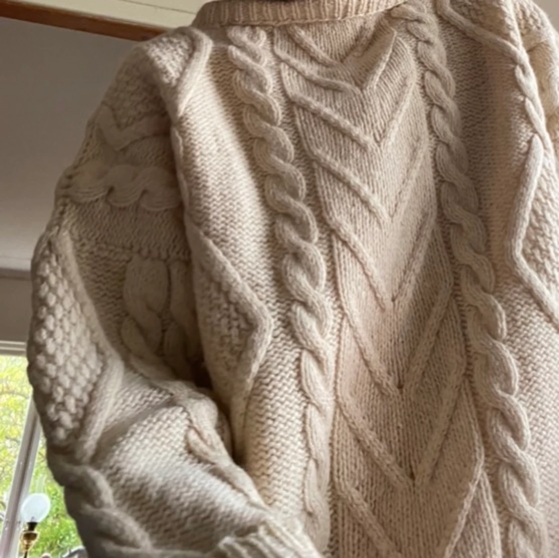 Stickad tröja - 90