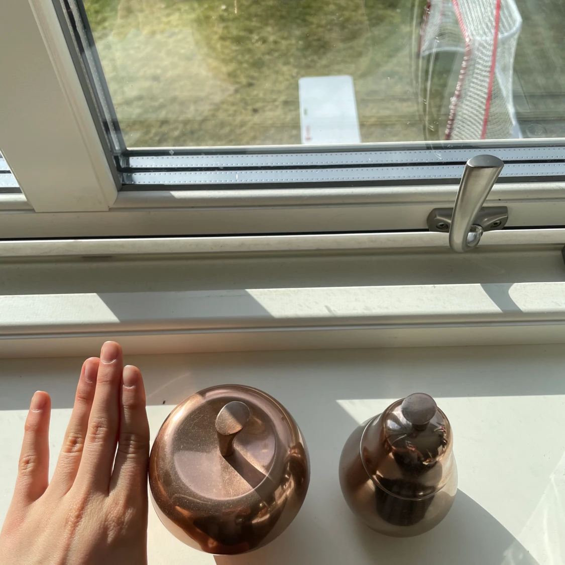 Rosegold äpple/päronburk - 91