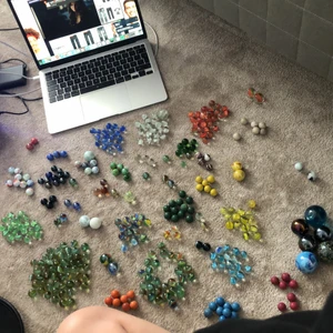 Spelkulor - Kulor som jag har samlat på genom åren när jag var yngre. 10kr stk. Eller 800kr för alla.