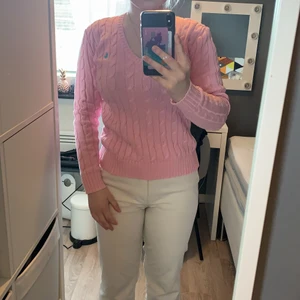 Ralph Lauren tröja i strl Small Rosa - Ralph Lauren Rosa Tröja i Strl Small 