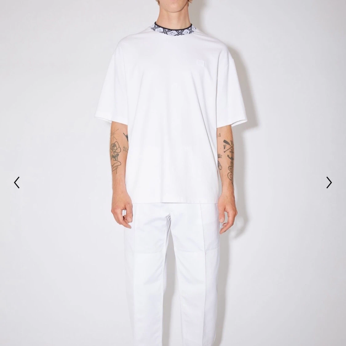 Acne studios t-shirt i M - 91