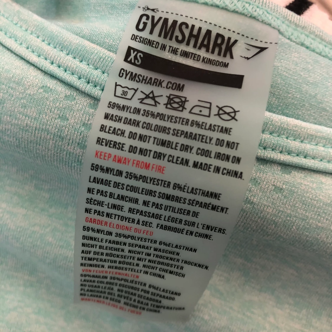 Gymshark croptop - 91