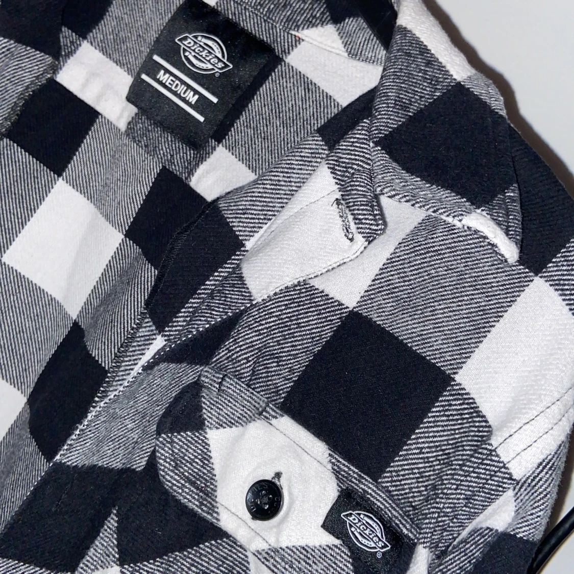 Dickies flanell skjorta - 90