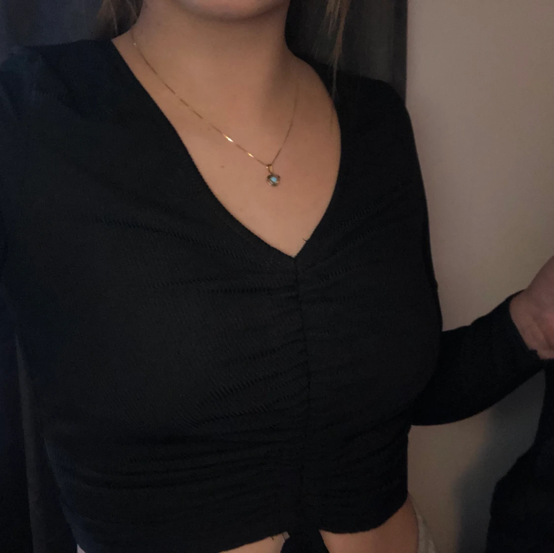 Svart topp - 90
