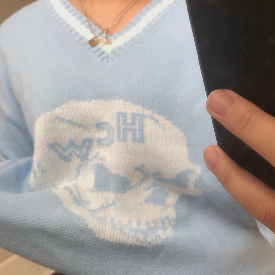 HCW tröja blå - 90