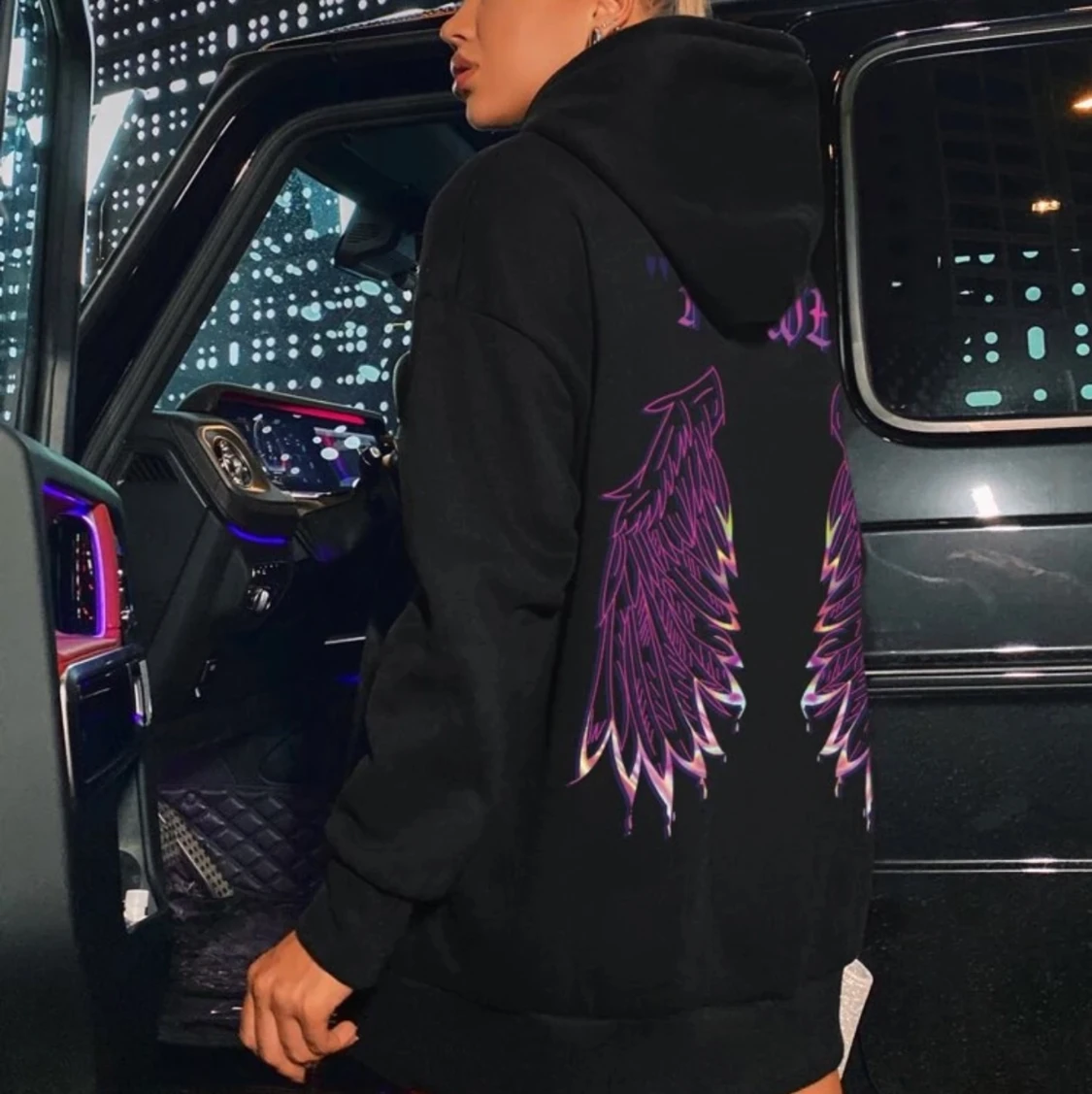 Oversize hoodie - 90