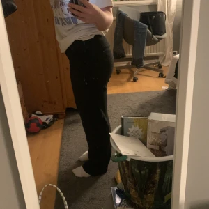 Kostym byxor - Säljer mina jättefina kostymbyxor, inte använt så mycket bara få tal gånger säljer dom för att dom ej kommer till användning längre. Köpta på Ginatricot i somras❤️