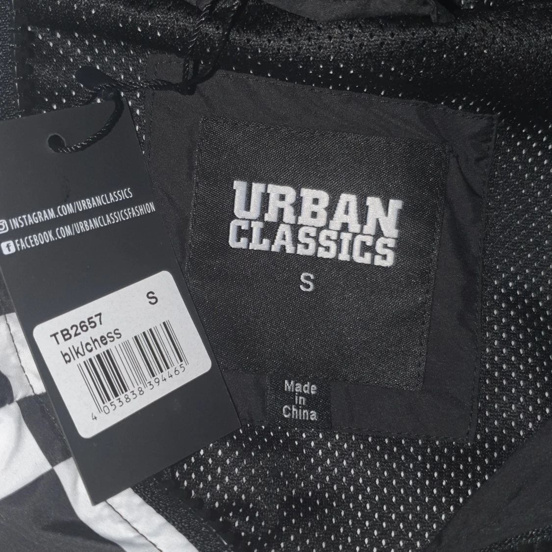 Rutig jacka från Urban Classics - 91