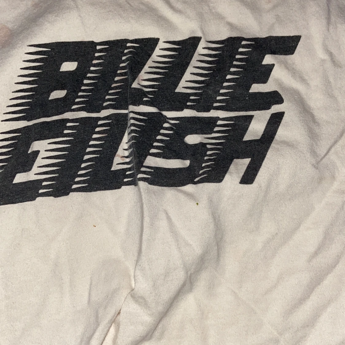 Stor gul billie eilish träja - 91