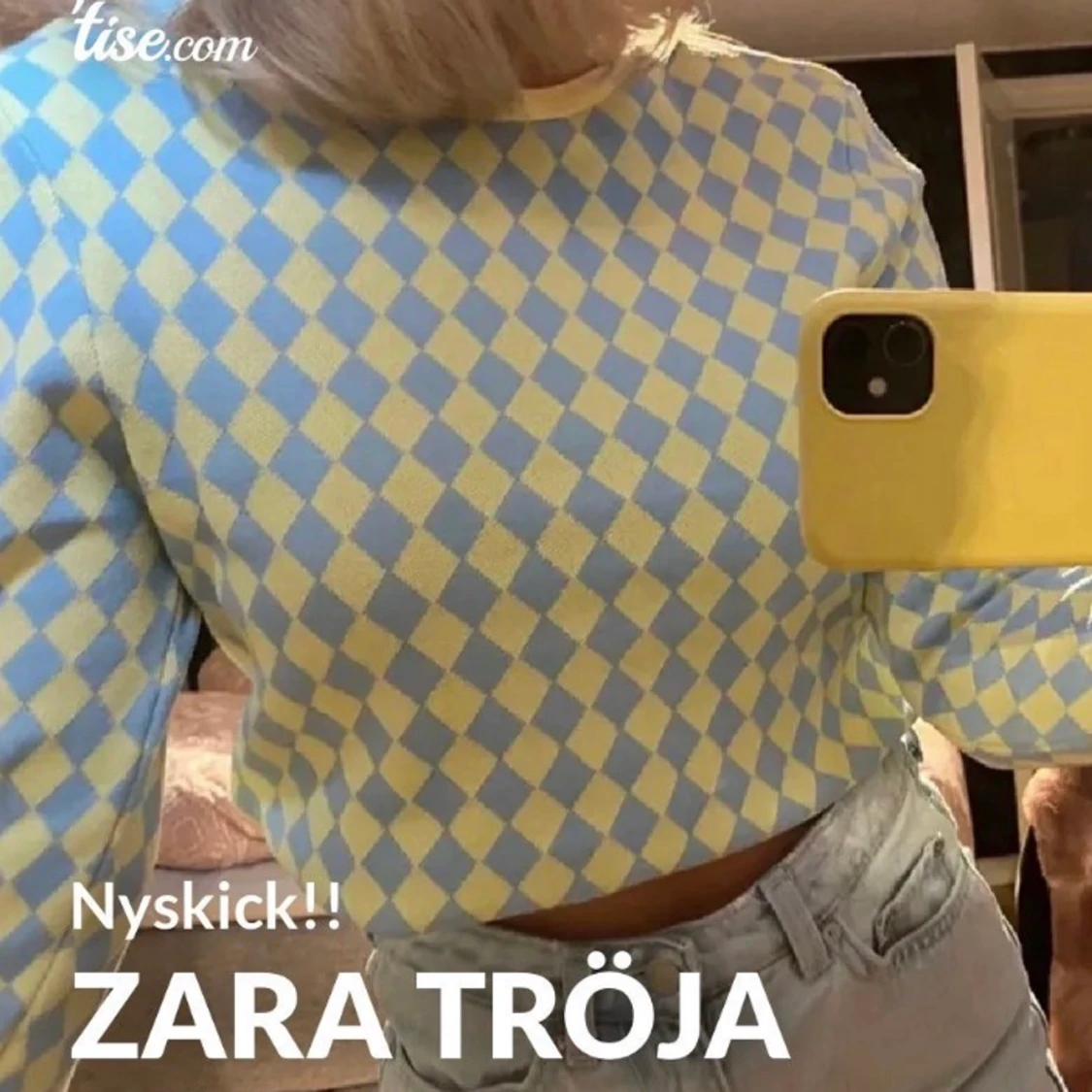 Zara tröja