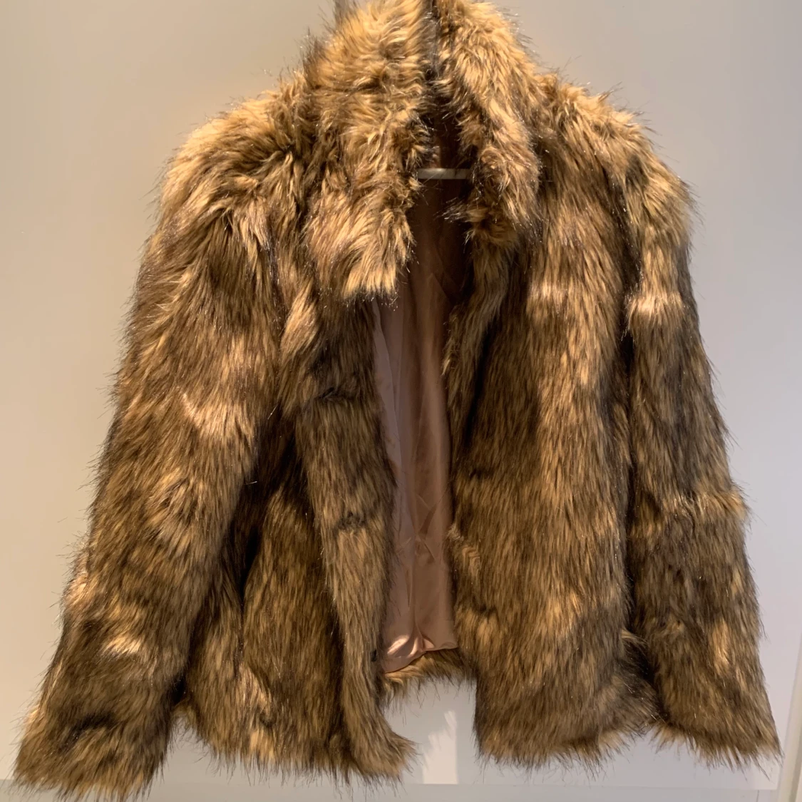 Oasis fake fur jacka strl M