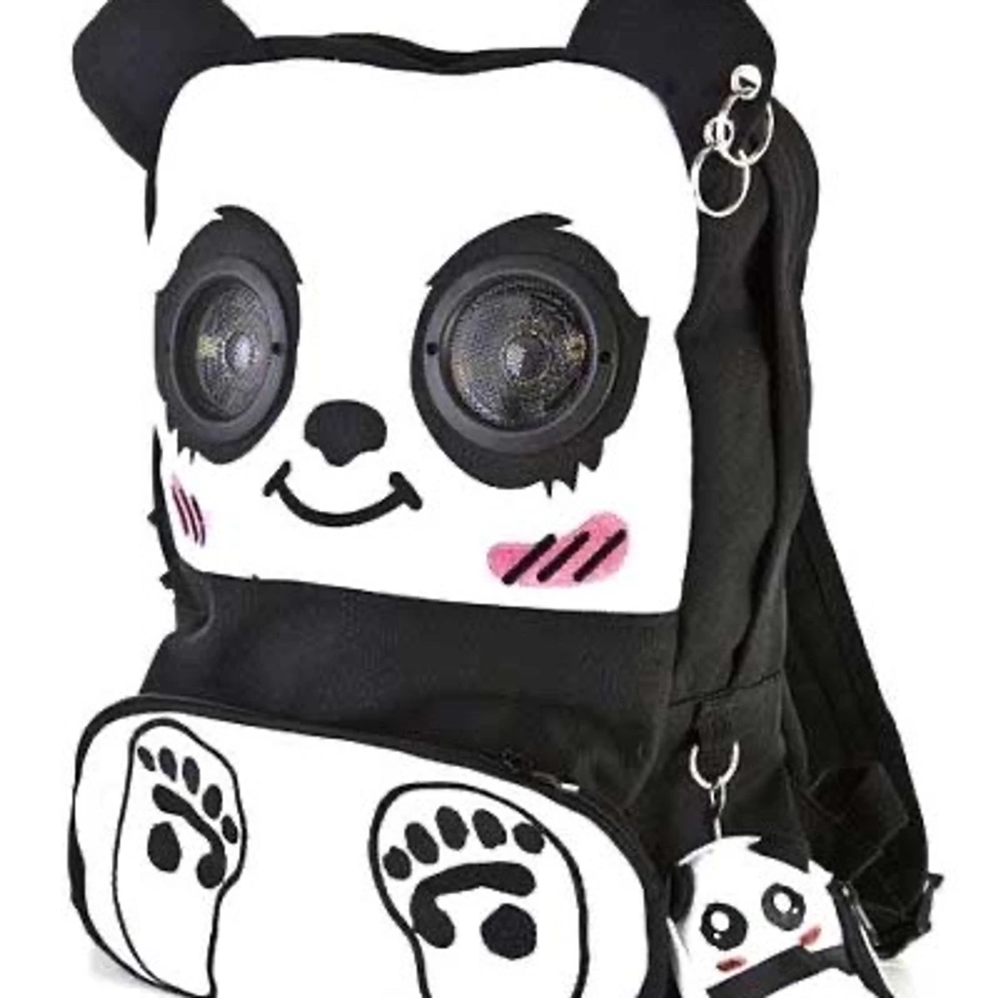 Panda väska med högtalare 