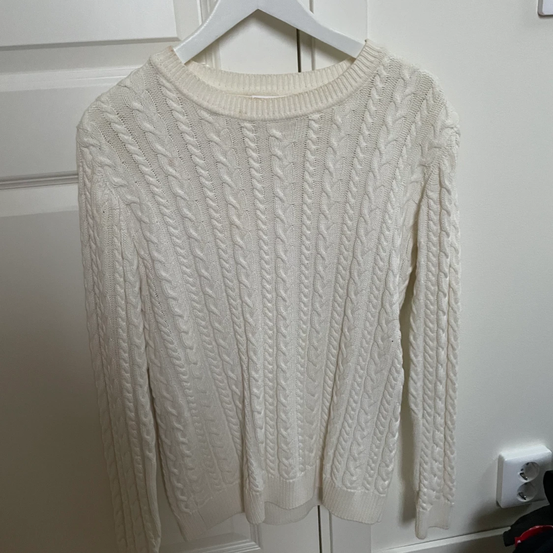 Stickad tröja 