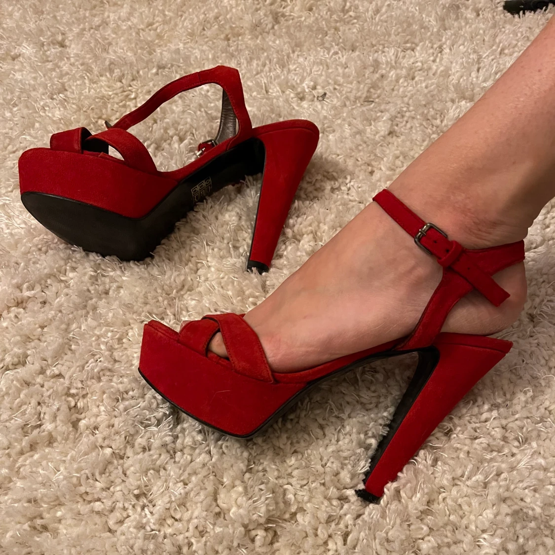 Nya Rizzo Mocka Sandaletter stl38,5 - 91